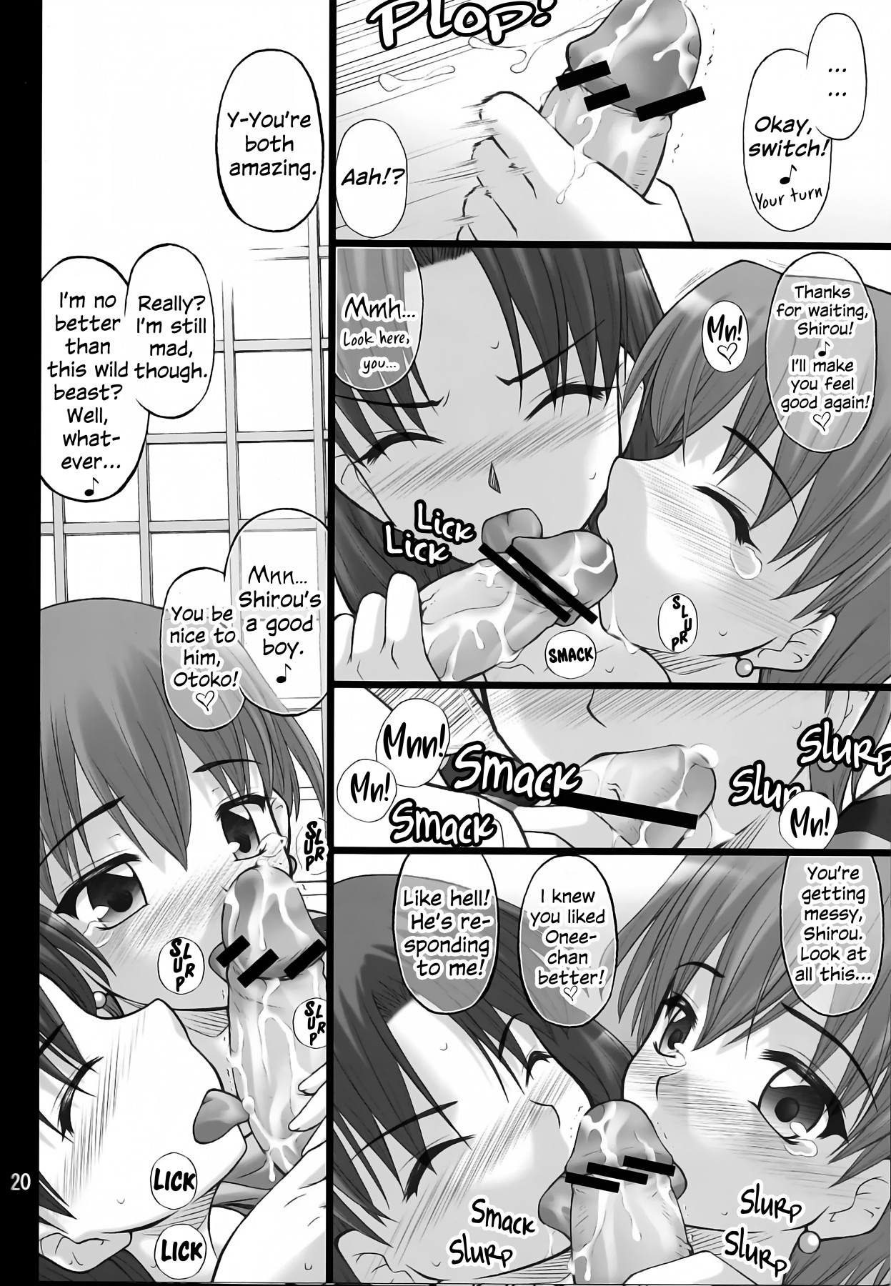 Hentai Manga Comic-Cat Tiger: Do You Like Feline Big Sisters? Fate/Stay Afternoon-v22m-Read-19